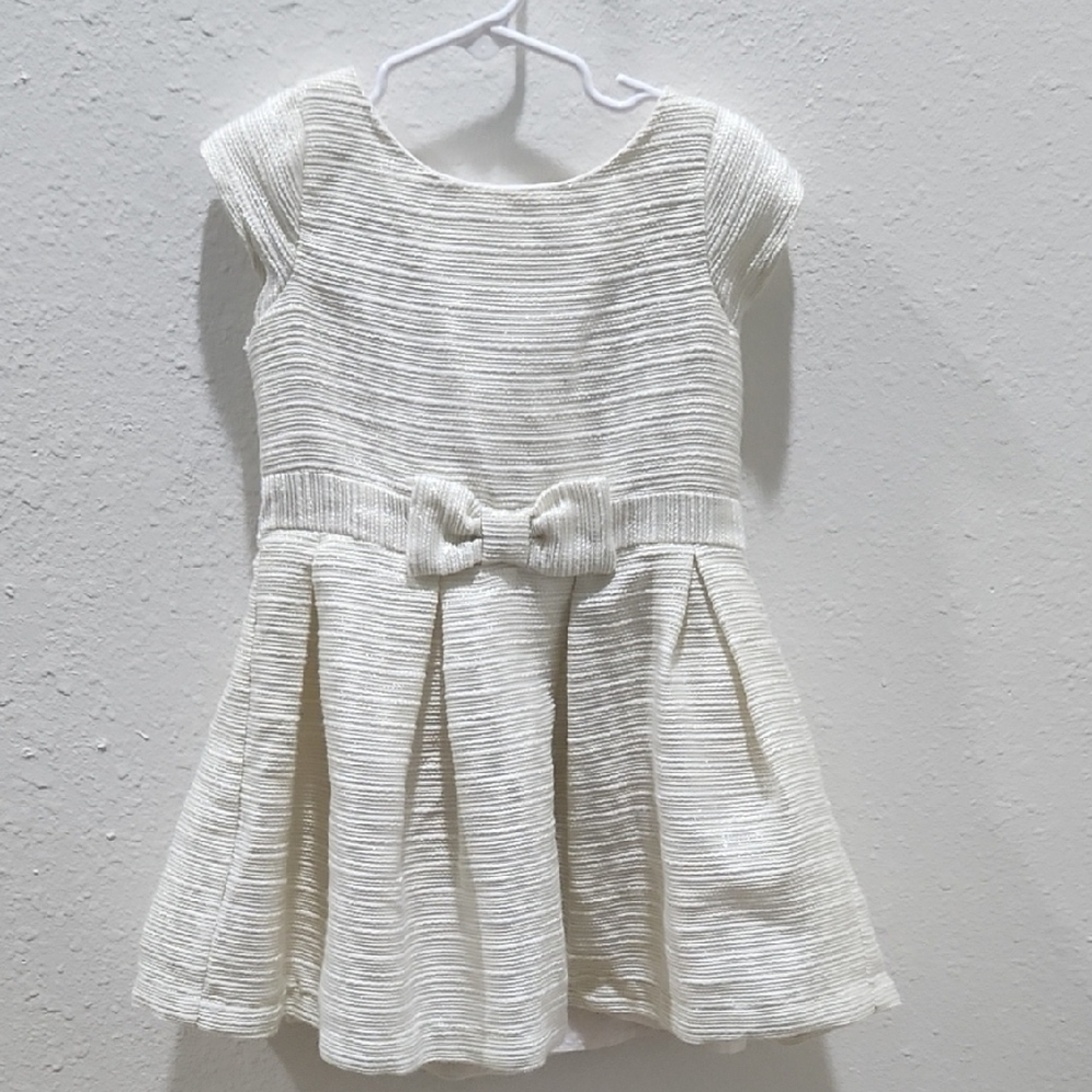 Elegant Cream Kids Dress